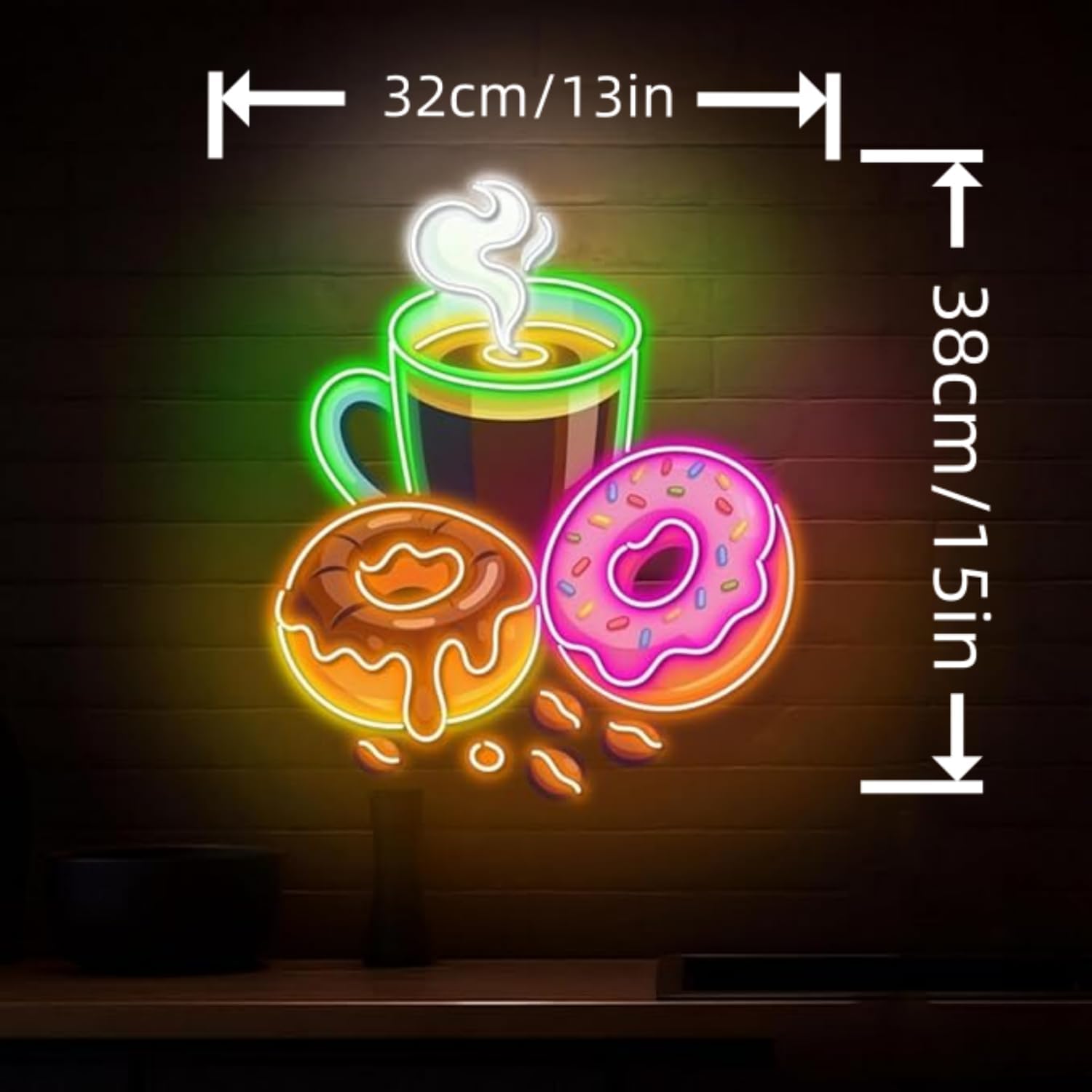 Insegna al Neon LED a Forma di - Commercial Kitchen Light recensione e prezzo