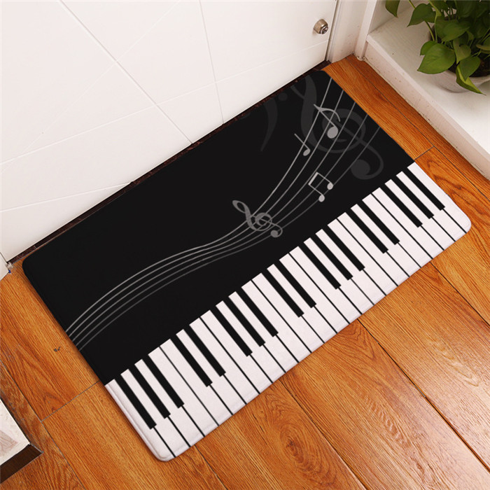 Tappeto creativo con note musi - Commercial Kitchen Floor recensione e prezzo