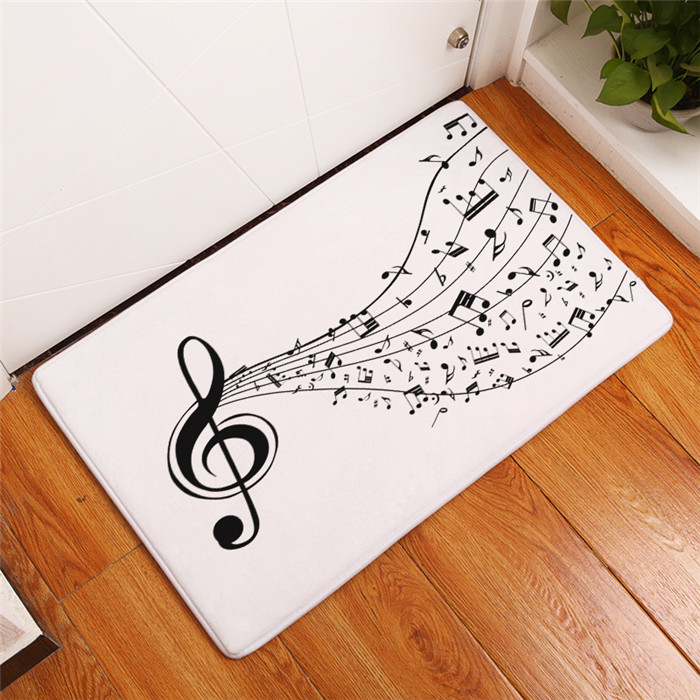 Tappeto creativo con note musi - Commercial Kitchen Floor recensione e prezzo