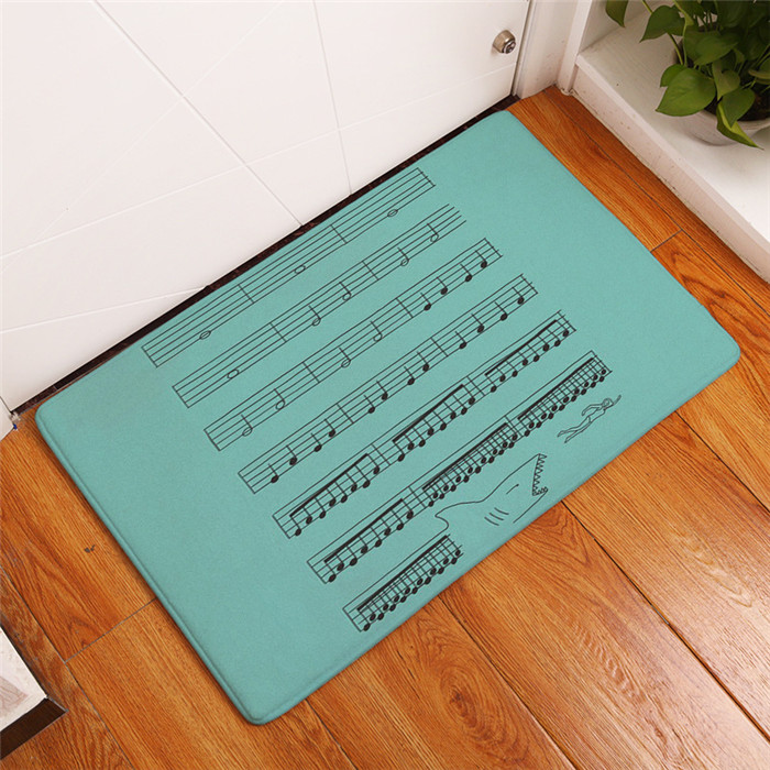 Tappeto creativo con note musi - Commercial Kitchen Floor recensione e prezzo