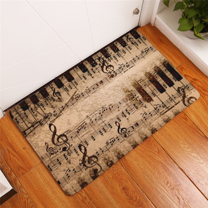 Tappeto creativo con note musi - Commercial Kitchen Floor recensione e prezzo