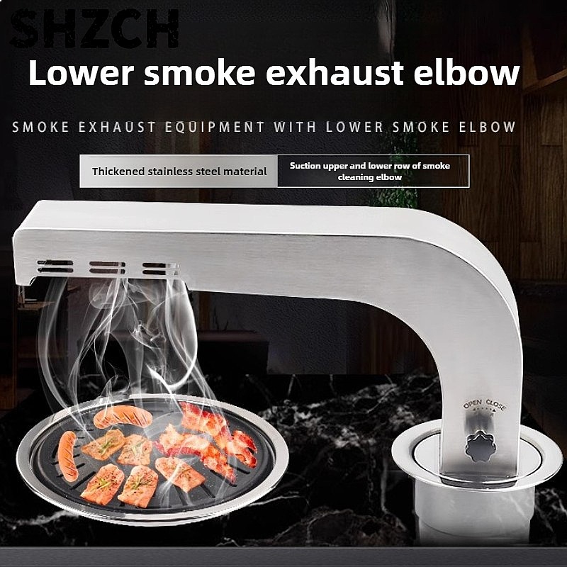 Connettore a Gomito per Cappa  - Commercial Kitchen Vent recensione e prezzo