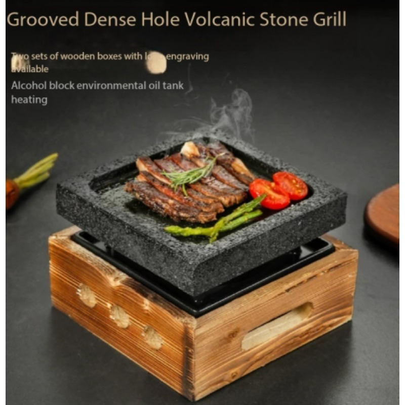 Piastra per Barbecue in Roccia - Teppanyaki Grill Table recensione e prezzo
