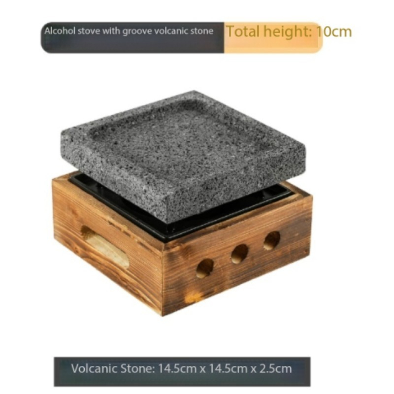 Piastra per Barbecue in Roccia - Teppanyaki Grill Table recensione e prezzo