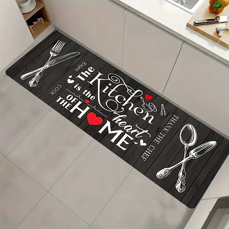 Tappeto da Cucina Decorativo A - Commercial Kitchen Quotes recensione e prezzo