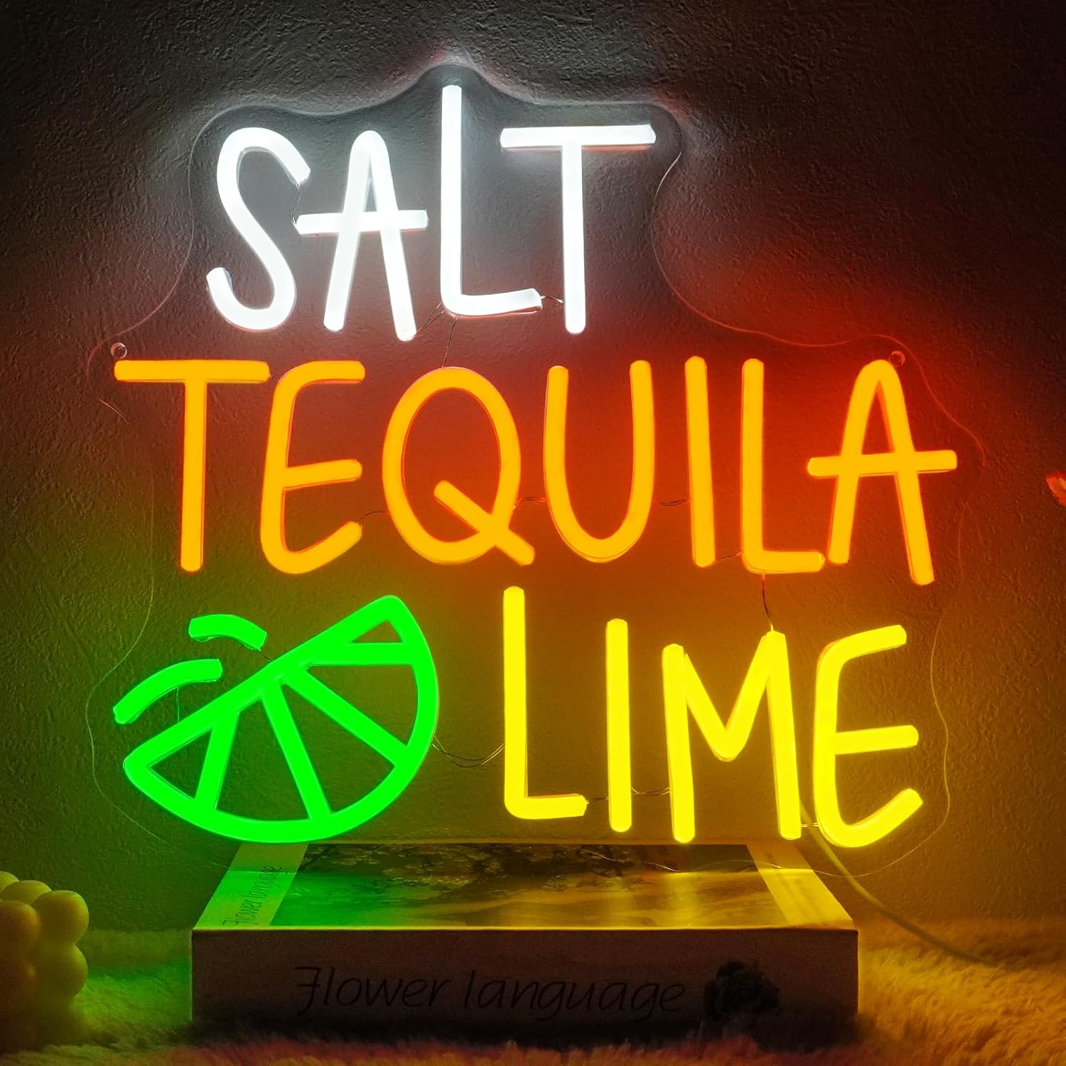 Insegna al neon Salt Tequila L - Commercial Kitchen Light recensione e prezzo
