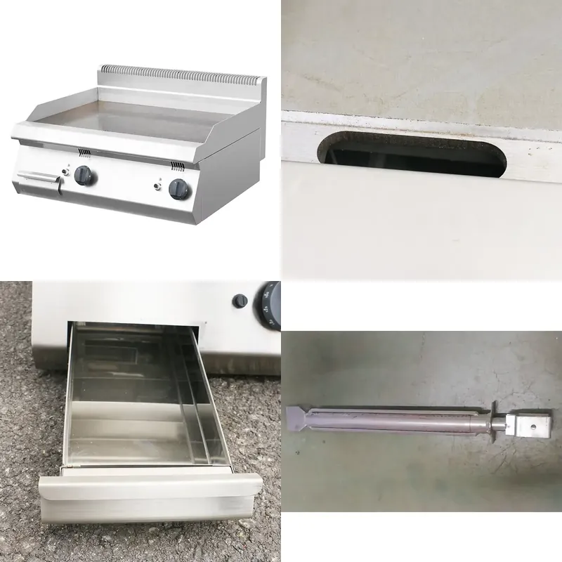 Attrezzatura per Catering: Gri - Teppanyaki Grill Table recensione e prezzo