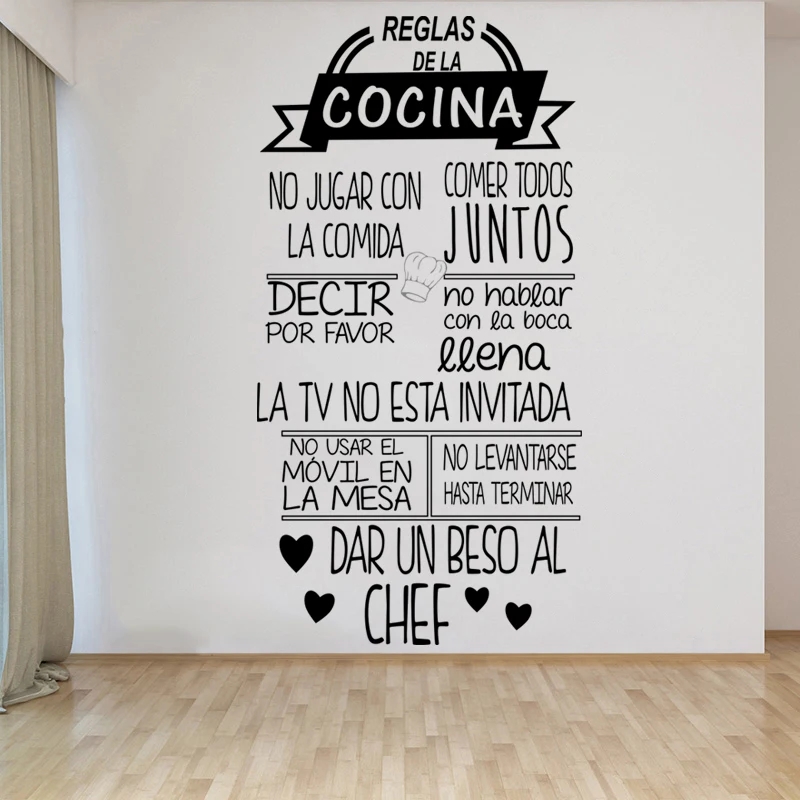 1 pz bel Reglas De La Cocina a - Commercial Kitchen Fridge recensione e prezzo