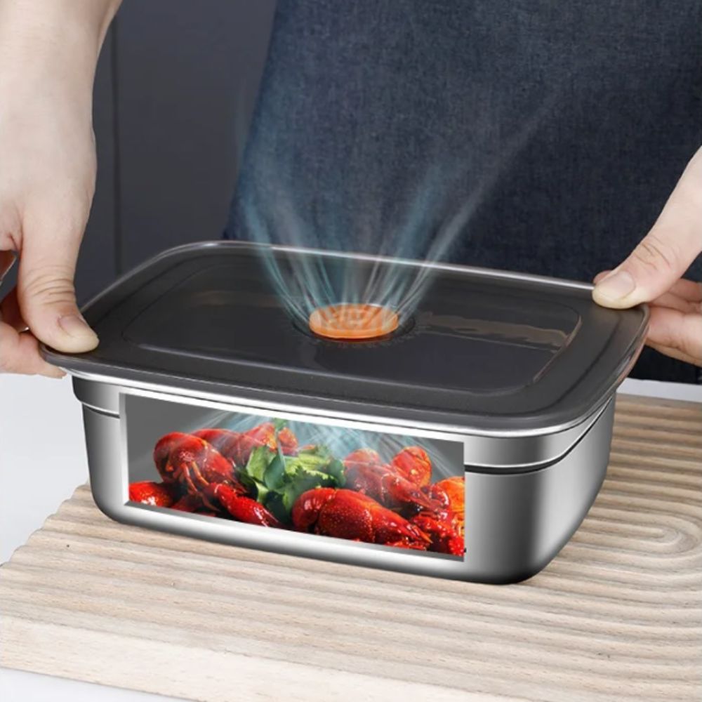 Contenitore Portatile in Accia - Commercial Kitchen Fridge recensione e prezzo