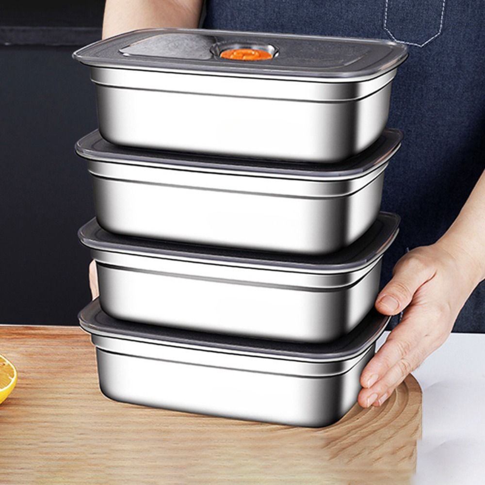 Contenitore Portatile in Accia - Commercial Kitchen Fridge recensione e prezzo