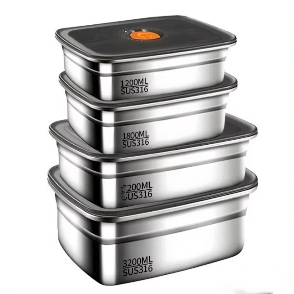 Contenitore Portatile in Accia - Commercial Kitchen Fridge recensione e prezzo