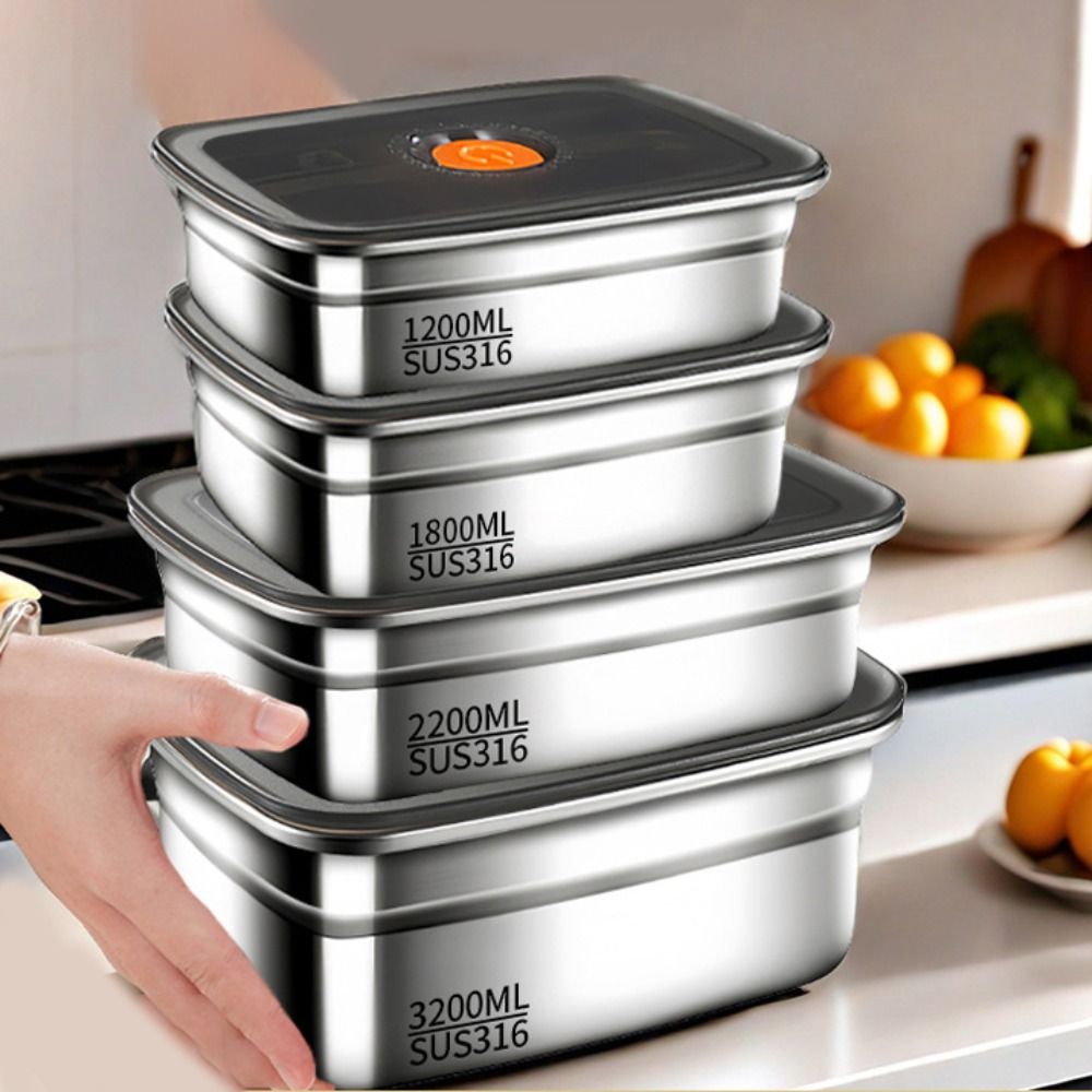 Contenitore Portatile in Accia - Commercial Kitchen Fridge recensione e prezzo