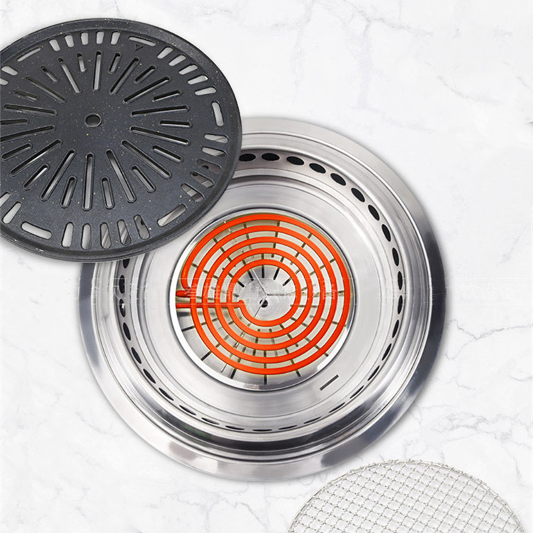 Griglia da tavolo elettrica co - Teppanyaki Grill Table recensione e prezzo