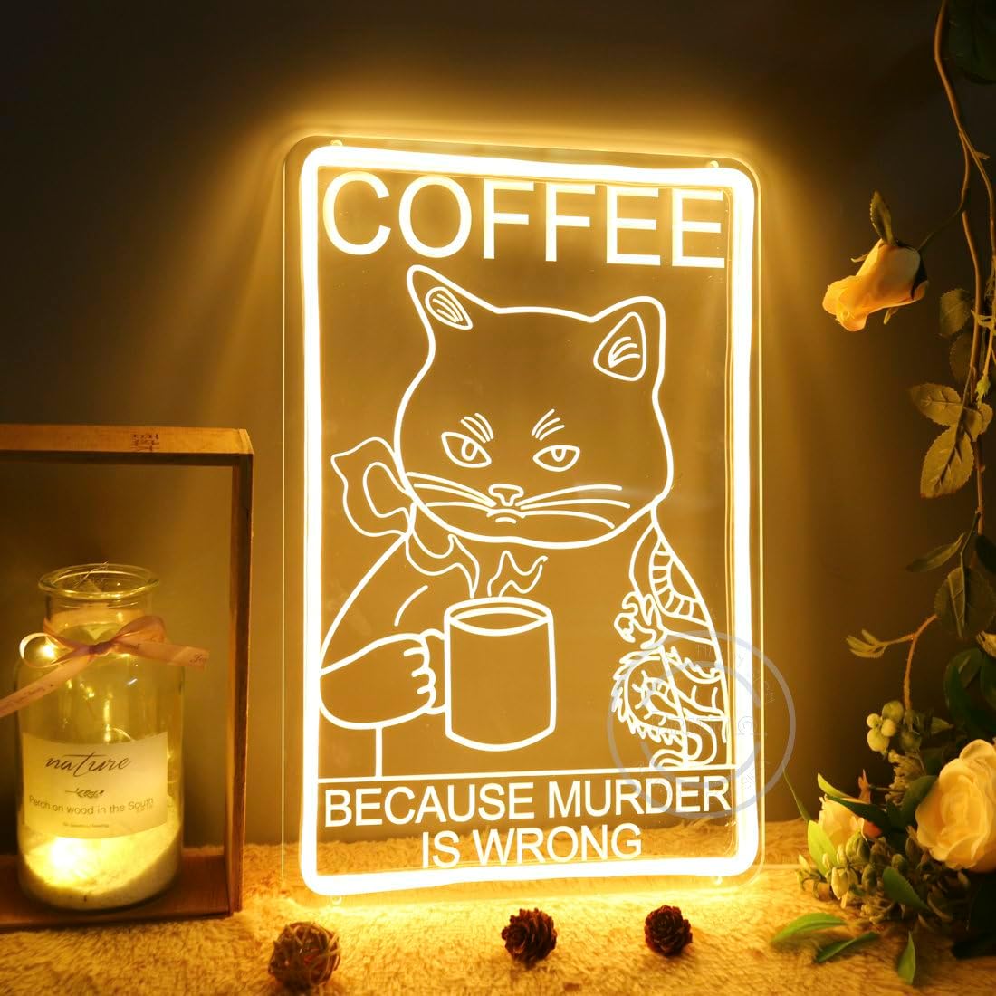 Insegna al Neon LED Divertente - Commercial Kitchen Quotes recensione e prezzo