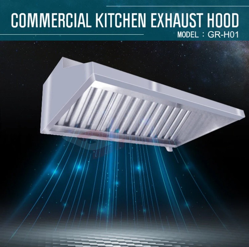 Cappa aspirante da cucina a is - Commercial Kitchen Chimney recensione e prezzo