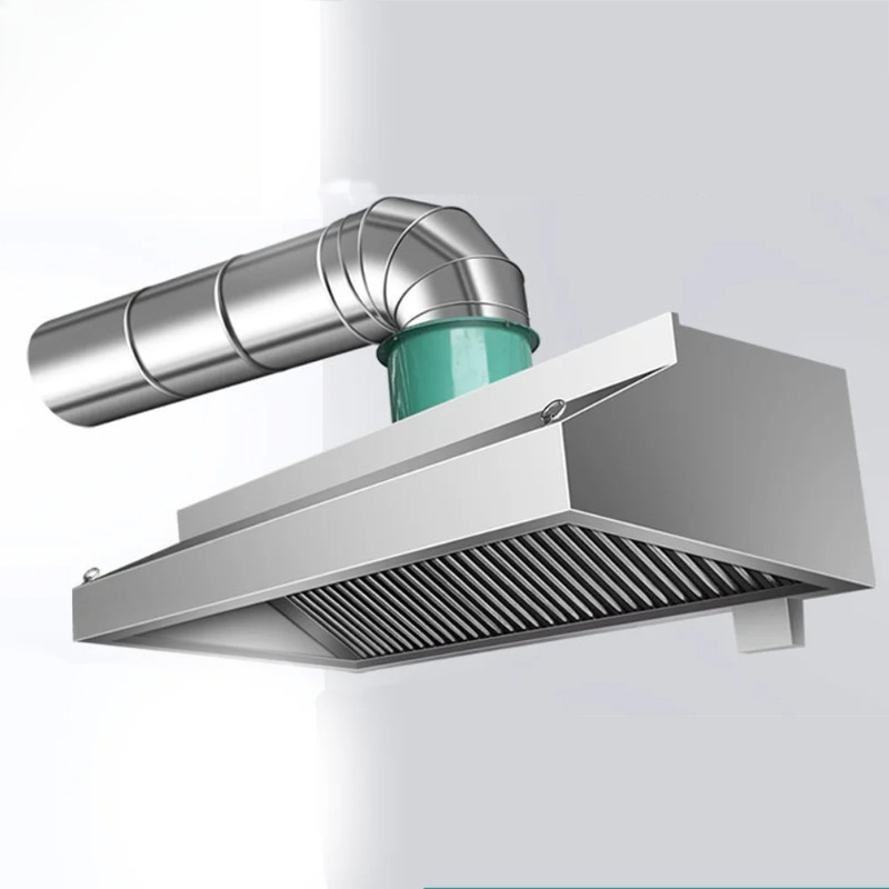 Cappa aspirante da cucina a is - Commercial Kitchen Chimney recensione e prezzo
