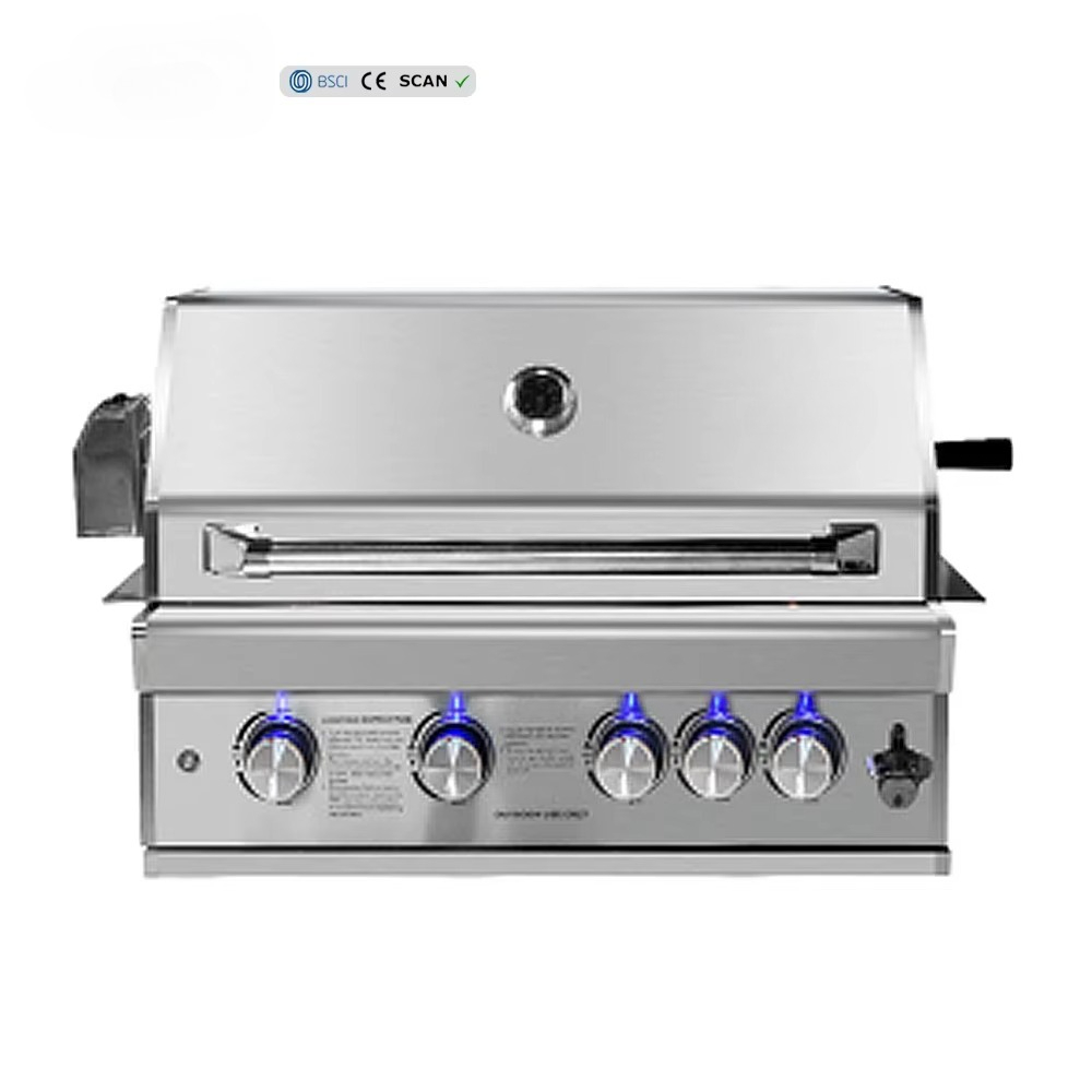 Griglia BBQ a Gas in Acciaio I - Commercial Kitchen Grill recensione e prezzo