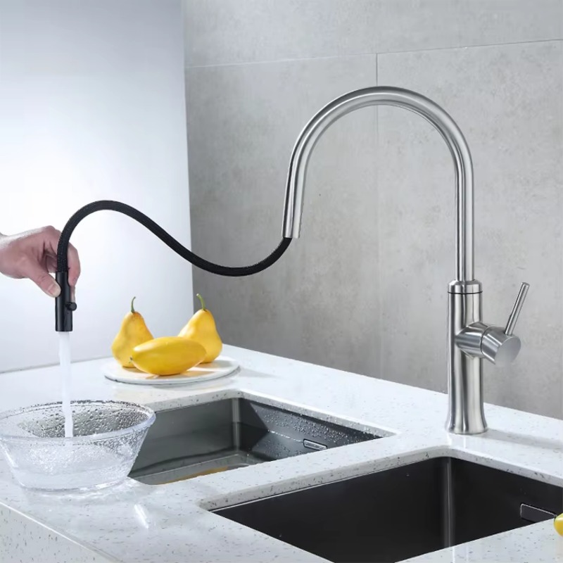 Rubinetto Miscelatore da Cucin - Commercial Kitchen Tap With Spray recensione e prezzo