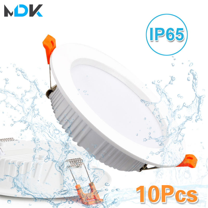 10 pezzi IP65 LED da incasso i - Commercial Kitchen Light recensione e prezzo