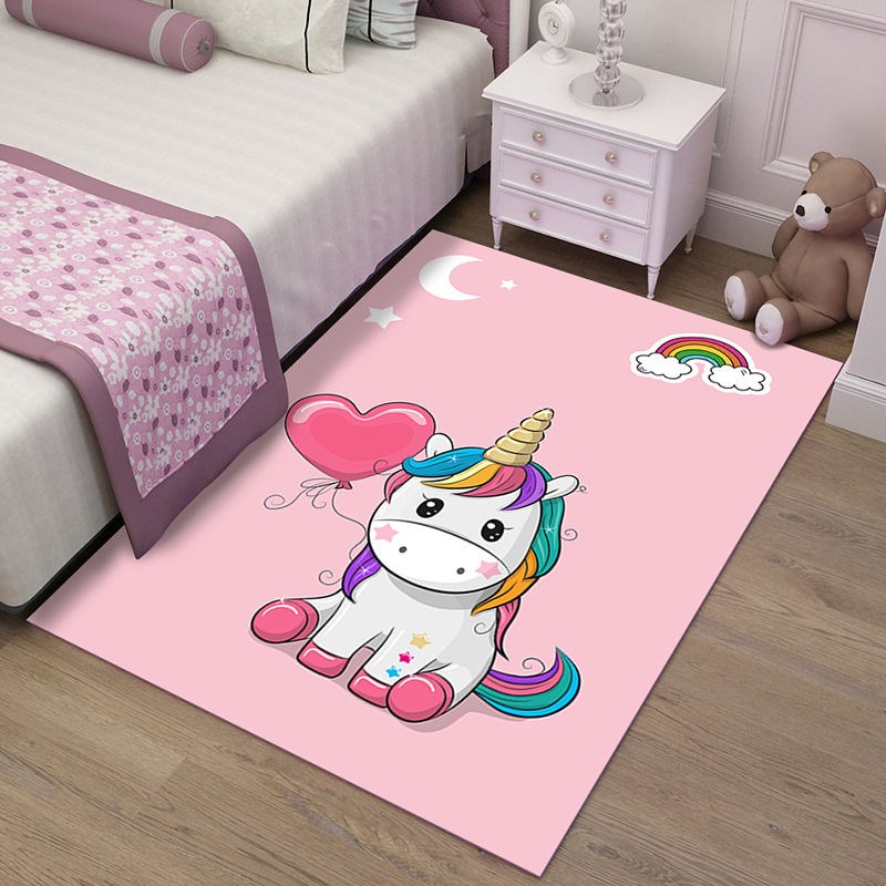 Rosa Cartoon Unicorn Pattern t - Commercial Kitchen Floor recensione e prezzo