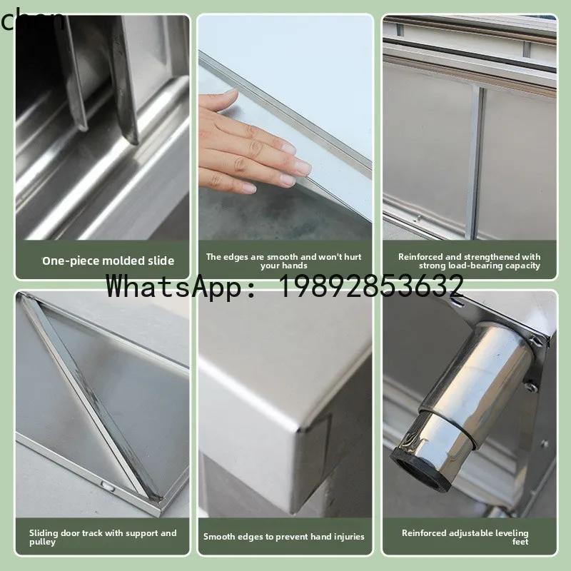 H29- Piano di Lavoro in Acciai - Commercial Kitchen Worktops recensione e prezzo
