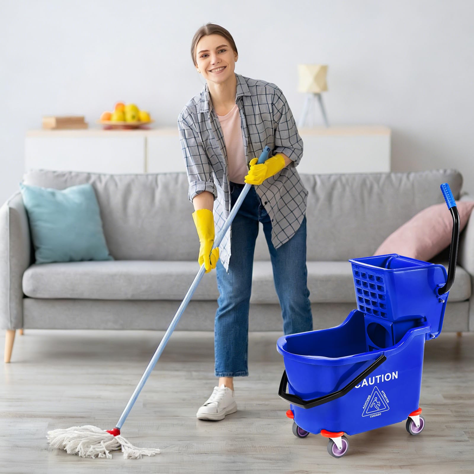 Secchio per Mop Commerciale co - Commercial Kitchen Floor recensione e prezzo