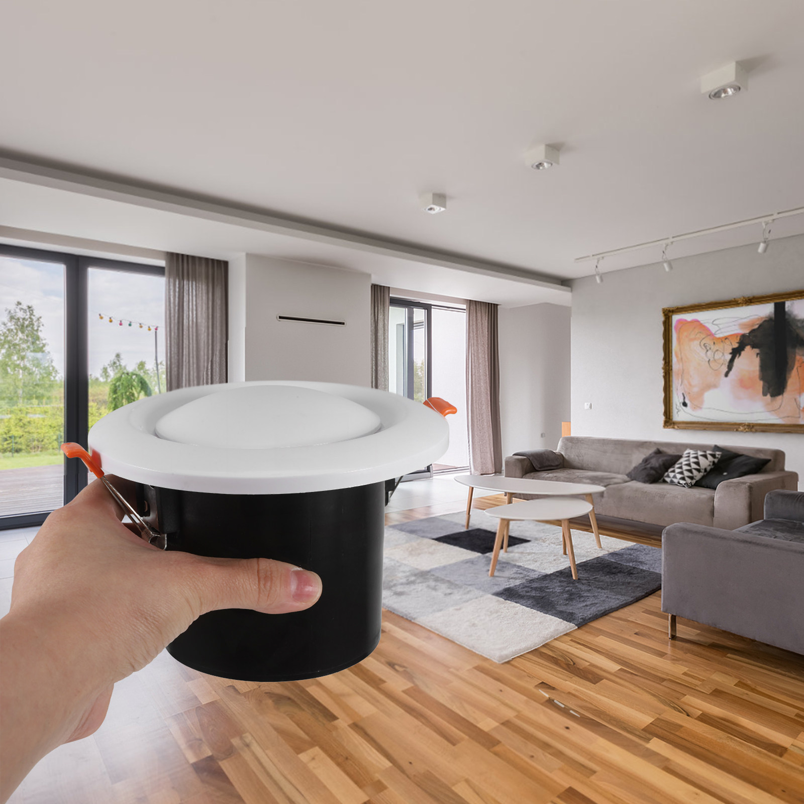 Bocchetta d'aria in ABS con cl - Commercial Kitchen Vent recensione e prezzo