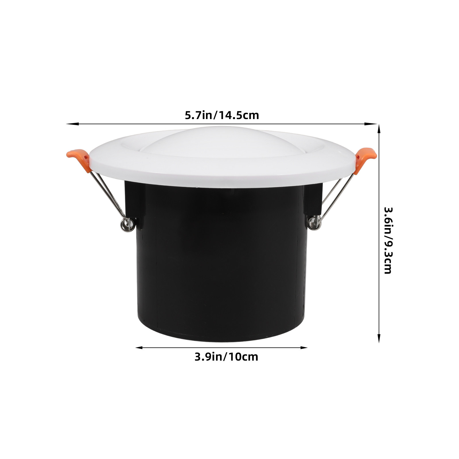 Bocchetta d'aria in ABS con cl - Commercial Kitchen Vent recensione e prezzo