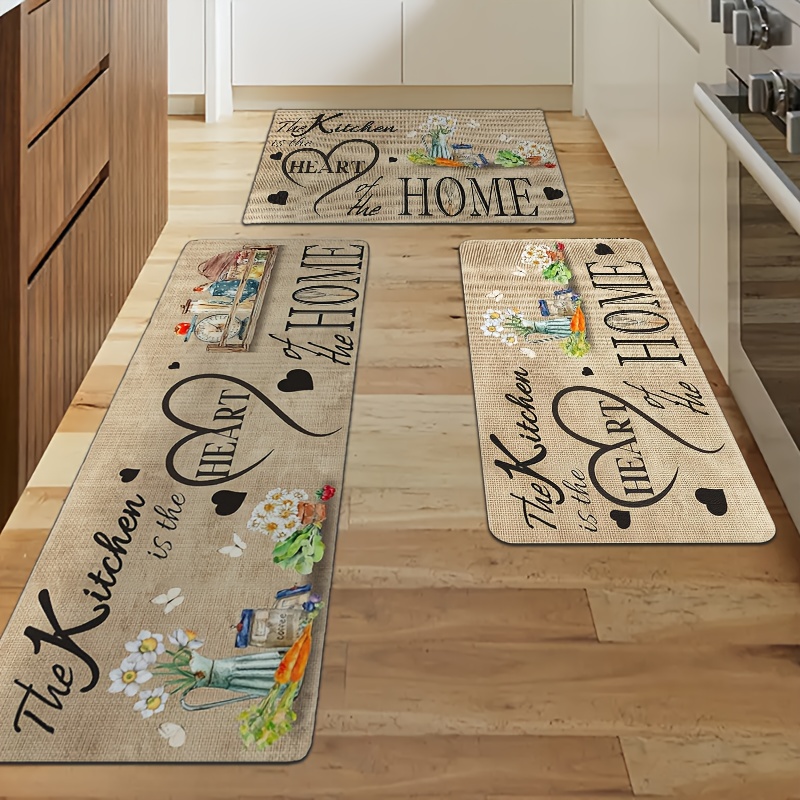 Tappeto da cucina con cuore, m - Commercial Kitchen Quotes recensione e prezzo