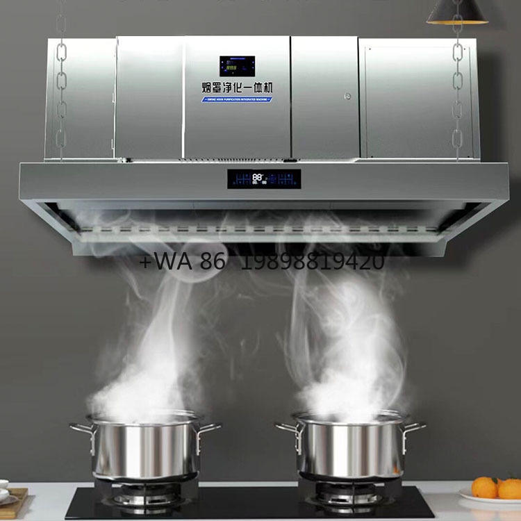 Cappa aspirante Ristorante Cuc - Commercial Kitchen Vent recensione e prezzo