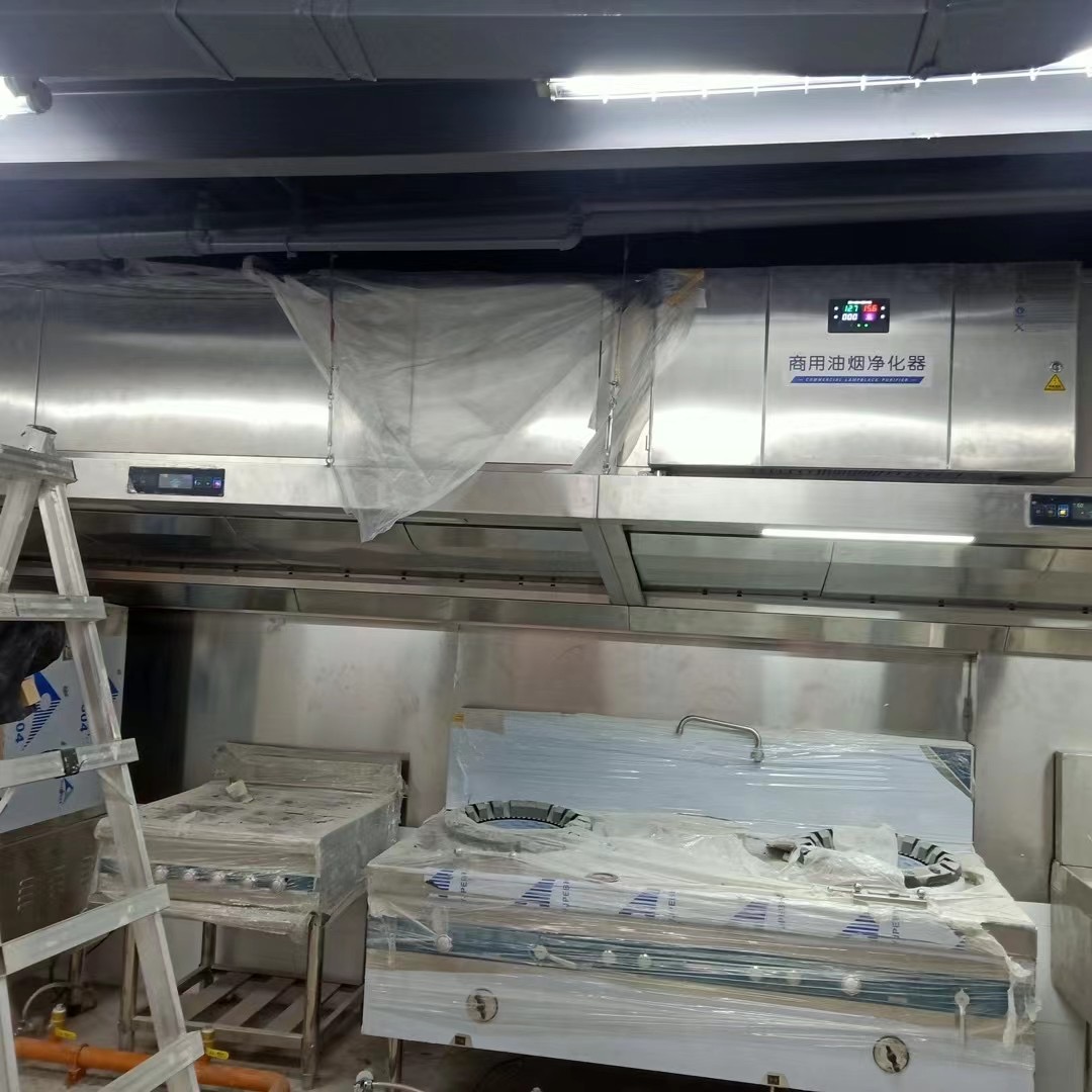 Cappa aspirante Ristorante Cuc - Commercial Kitchen Vent recensione e prezzo