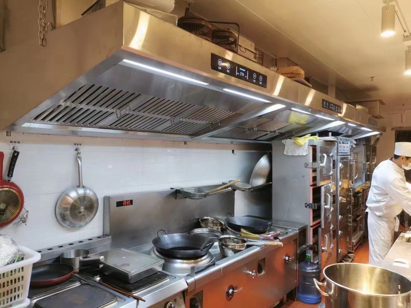Cappa aspirante Ristorante Cuc - Commercial Kitchen Vent recensione e prezzo