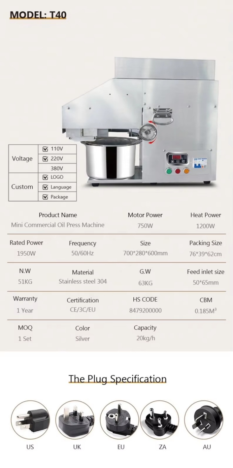 Mini Pressa Olearia Commercial - Commercial Kitchen Youtube recensione e prezzo