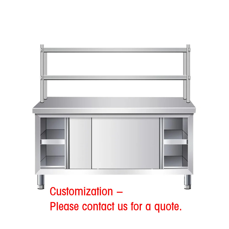Tavolo da Lavoro in Acciaio In - Commercial Kitchen Worktops recensione e prezzo