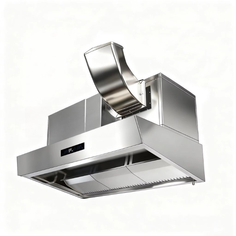 Estrattore di fumo elettrostat - Commercial Kitchen Chimney recensione e prezzo