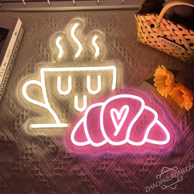 Caffè Pane Insegna al neon Cro - Commercial Kitchen Light recensione e prezzo