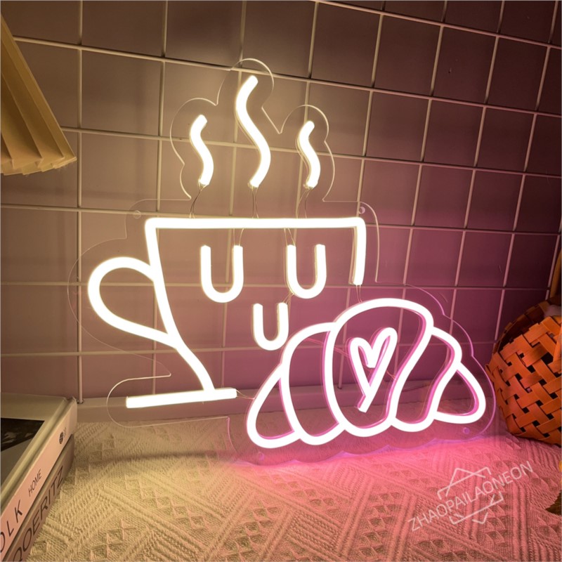 Caffè Pane Insegna al neon Cro - Commercial Kitchen Light recensione e prezzo