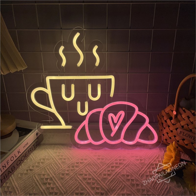 Caffè Pane Insegna al neon Cro - Commercial Kitchen Light recensione e prezzo
