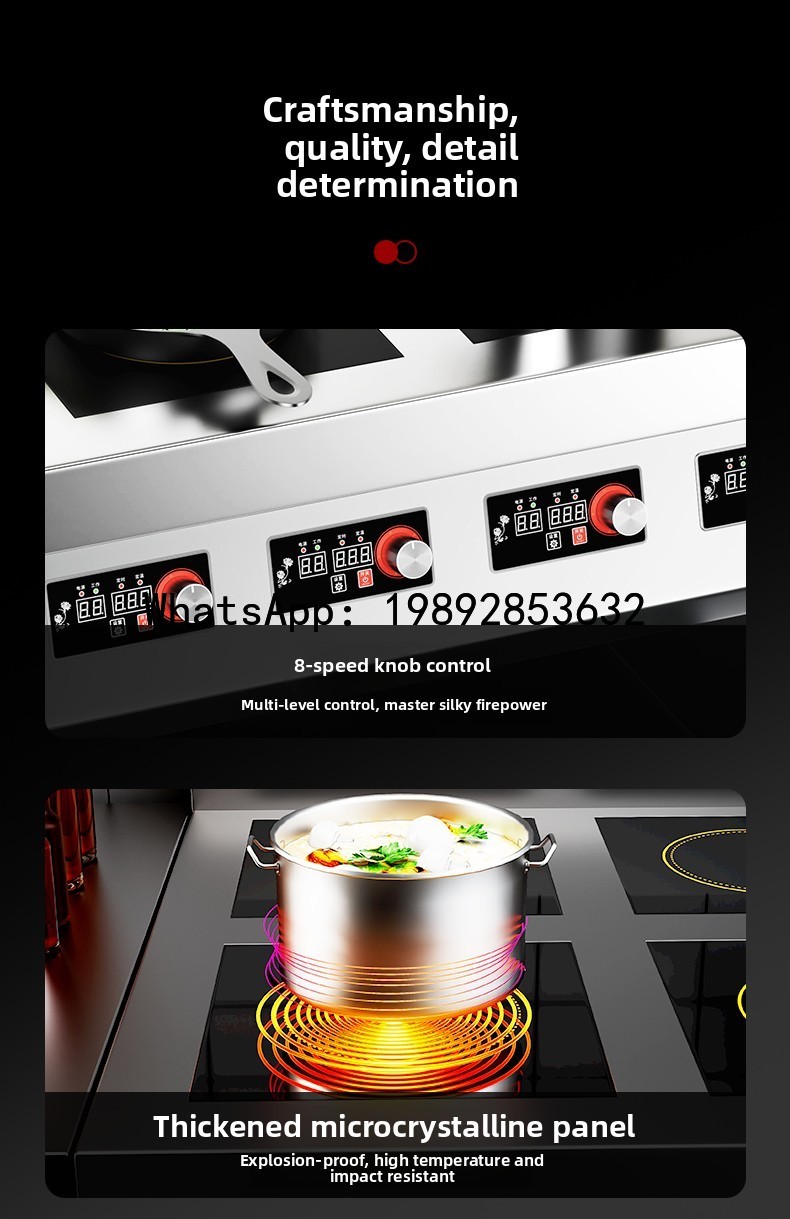 AB fornello a induzione commer - Induction Cooker Commercial recensione e prezzo