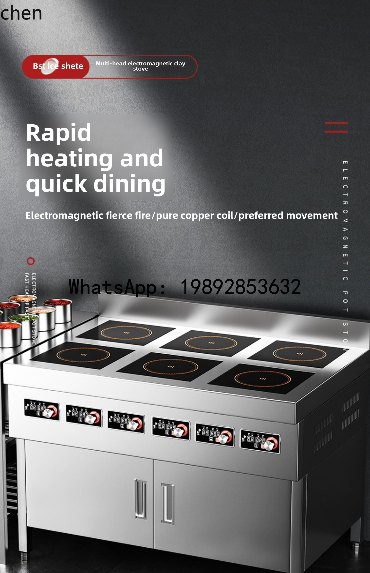 AB fornello a induzione commer - Induction Cooker Commercial recensione e prezzo