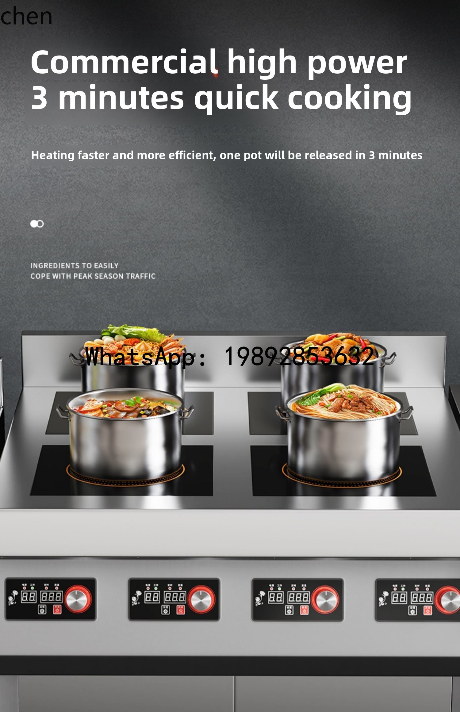 AB fornello a induzione commer - Induction Cooker Commercial recensione e prezzo