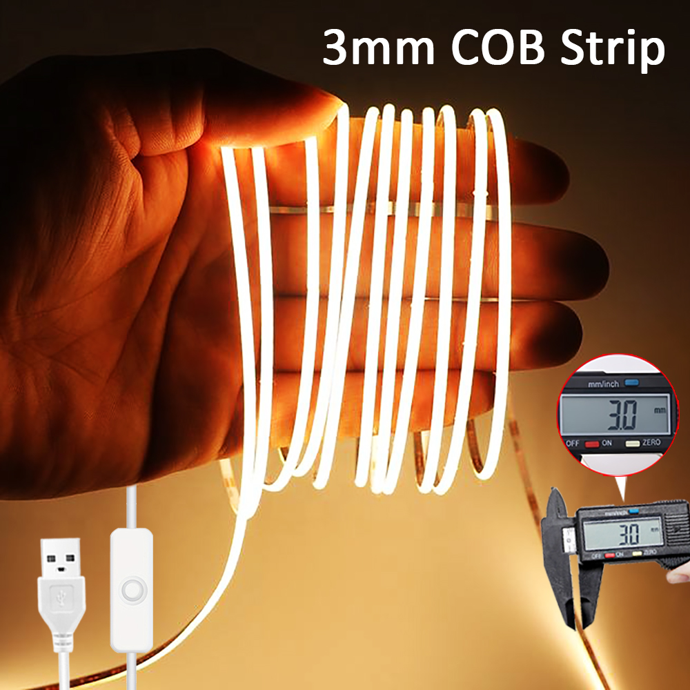 Striscia LED COB Ultra Sottile - Commercial Kitchen Cabinet recensione e prezzo