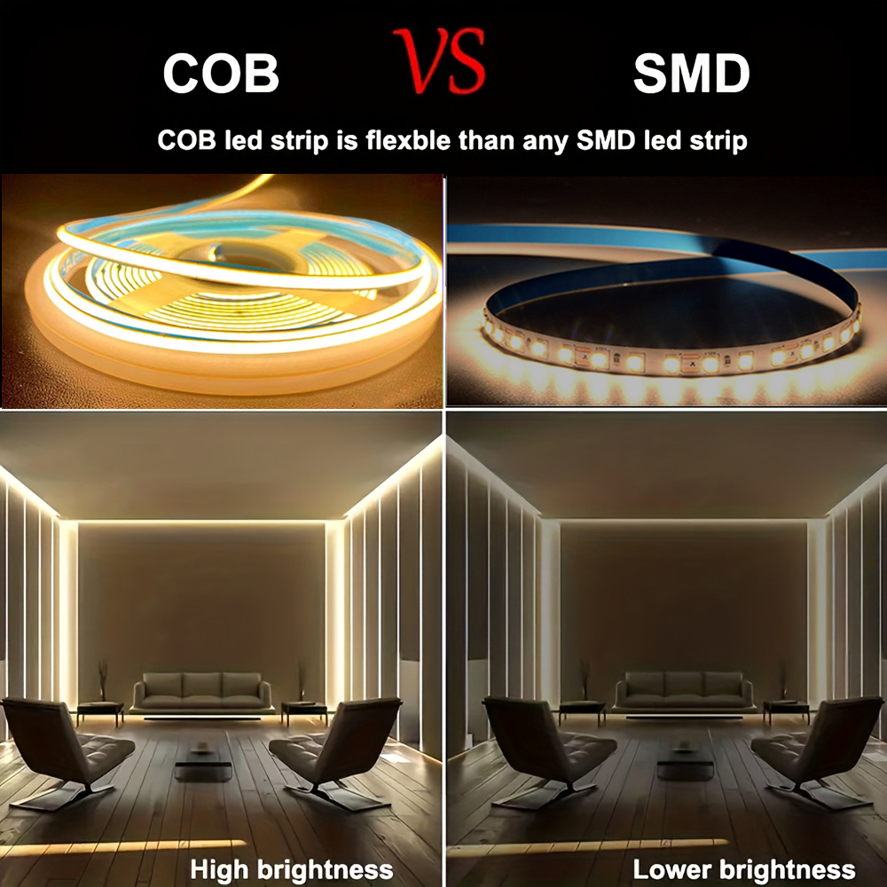 Striscia LED COB Ultra Sottile - Commercial Kitchen Cabinet recensione e prezzo