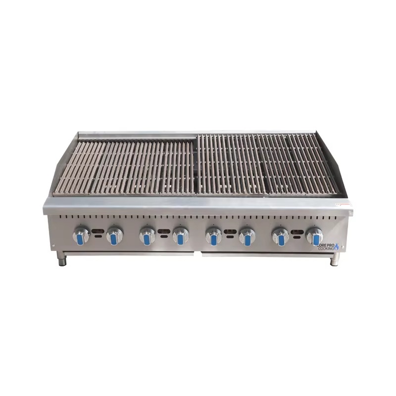 Griglia a Gas da 48 Pollici pe - Commercial Kitchen Grill recensione e prezzo