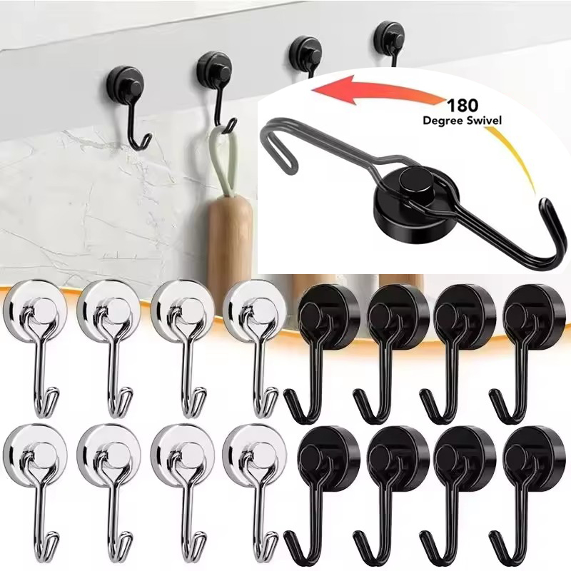 Ganci Magnetici Neri e Argento - Commercial Kitchen Fridge recensione e prezzo