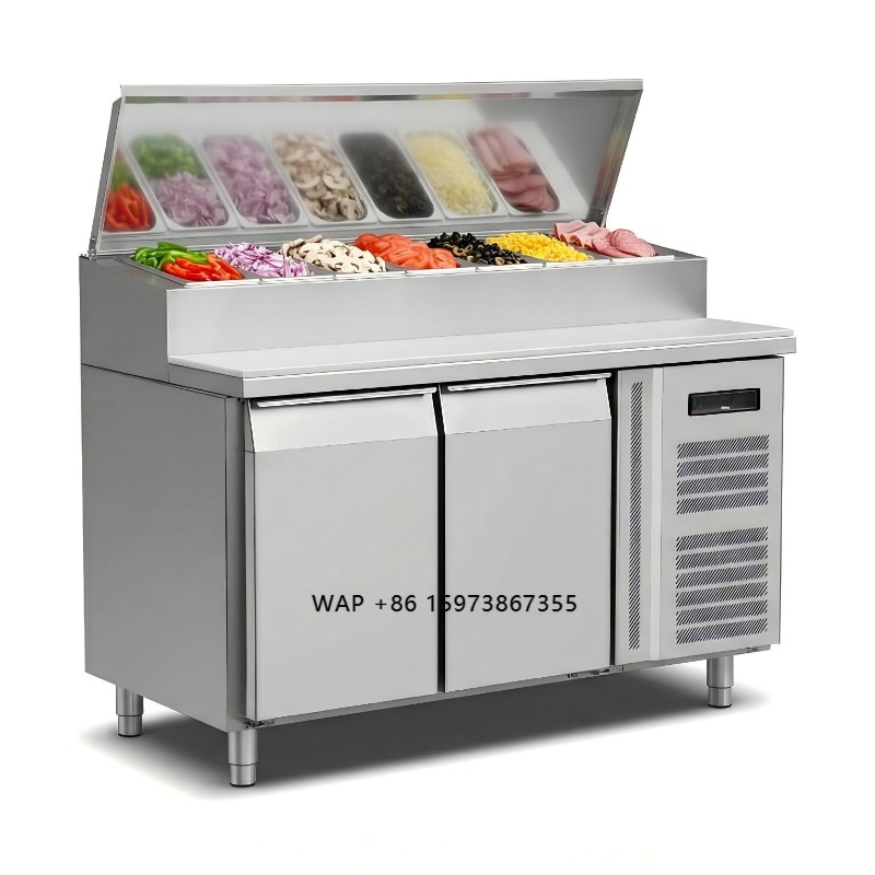 Frigorifero da Banco OEM a 2 P - Commercial Kitchen Fridge recensione e prezzo