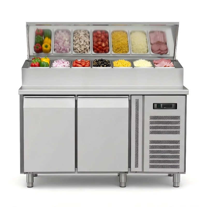 Frigorifero da Banco OEM a 2 P - Commercial Kitchen Fridge recensione e prezzo