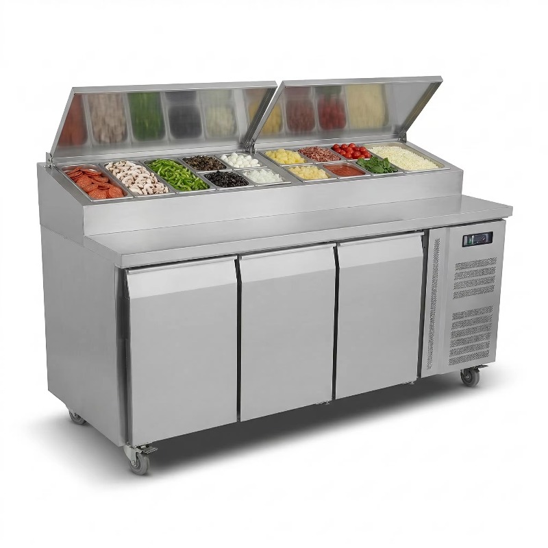 Frigorifero da Banco OEM a 2 P - Commercial Kitchen Fridge recensione e prezzo