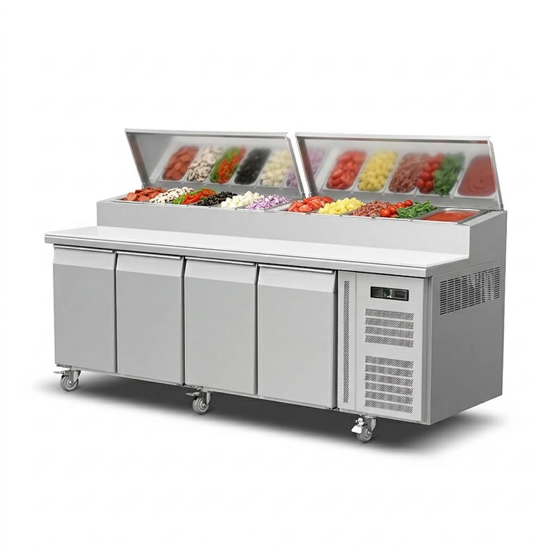 Frigorifero da Banco OEM a 2 P - Commercial Kitchen Fridge recensione e prezzo
