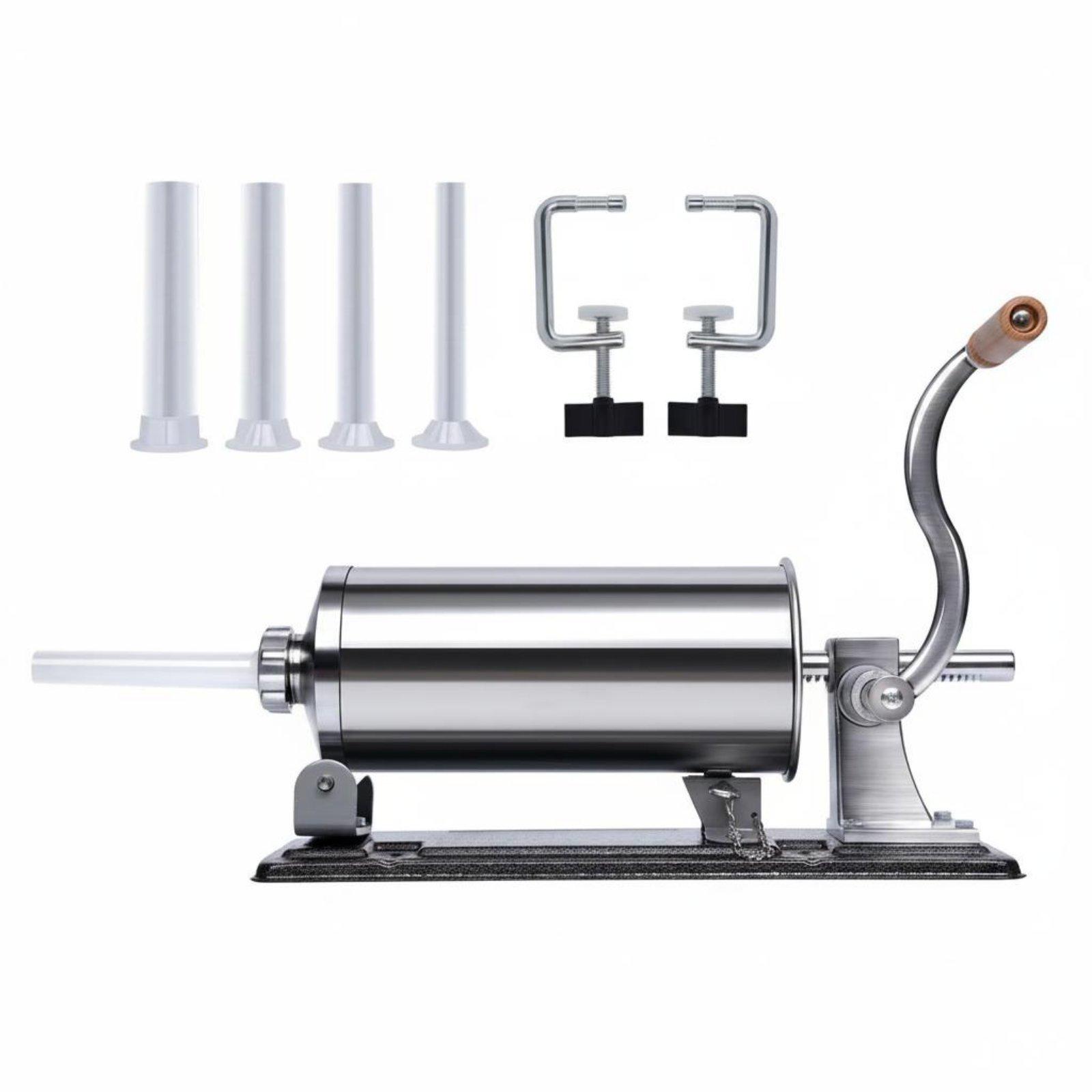 Insaccatrice Manuale per Salsi - Commercial Kitchen Youtube recensione e prezzo